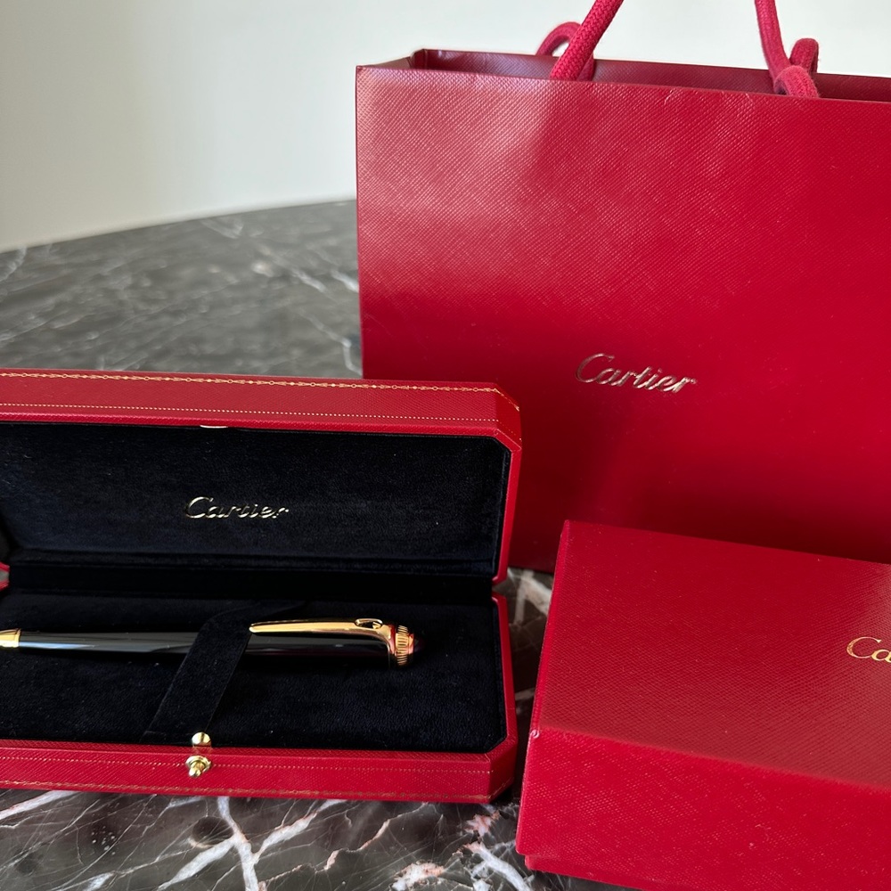 R DE CARTIER BALLPOINT PEN